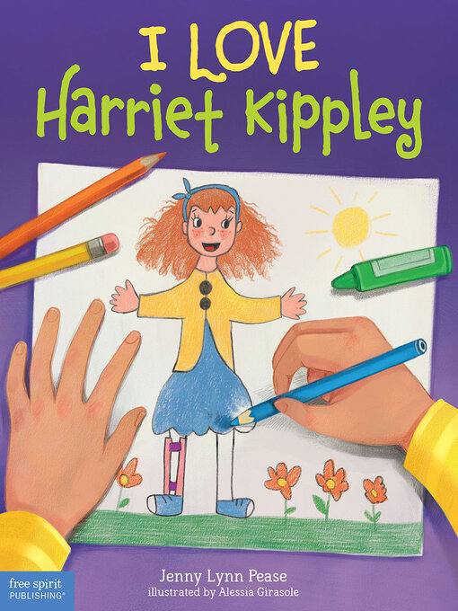 Cover image for I Love Harriet Kippley